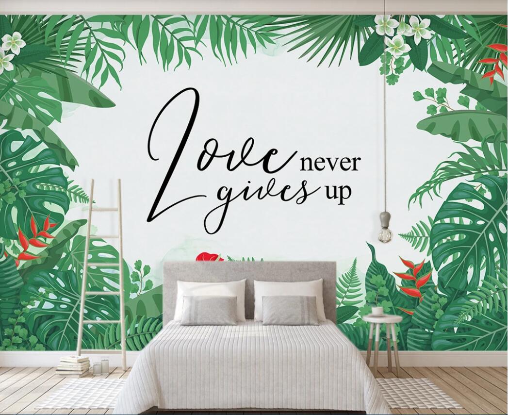3d wallpaper custom photo murals Love banana leaf bamboo background wall decor wall art pictures, Non-woven fabric
3d wallpaper custom photo murals Love banana leaf bamboo background wall decor wall art pictures, Non-woven fabric