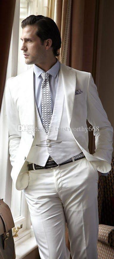 New Arrival Two Buttons Groomsmen Notch Lapel Groom Tuxedos Men Suits Wedding/Prom Best Man Blazer ( Jacket+Pants+Vest+Tie) AA23, Same as image
New Arrival Two Buttons Groomsmen Notch Lapel Groom Tuxedos Men Suits Wedding/Prom Best Man Blazer ( Jacket+Pants+Vest+Tie) AA23, Same as image