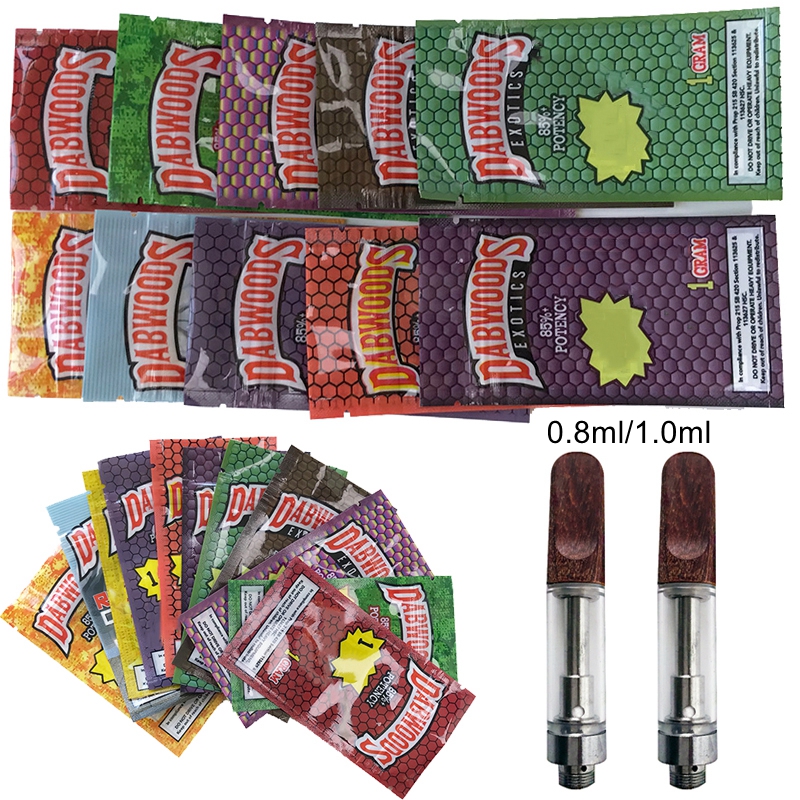 Exotic Dabwoods Vape Cartridges Packaging Atomizers 0.8ml 1ml Wooden Tip Empty Vape Pen Carts 510 Thread Glass Thick Oil Wax Vaporizer E Cigarette
Exotic Dabwoods Vape Cartridges Packaging Atomizers 0.8ml 1ml Wooden Tip Empty Vape Pen Carts 510 Thread Glass Thick Oil Wax Vaporizer E Cigarette