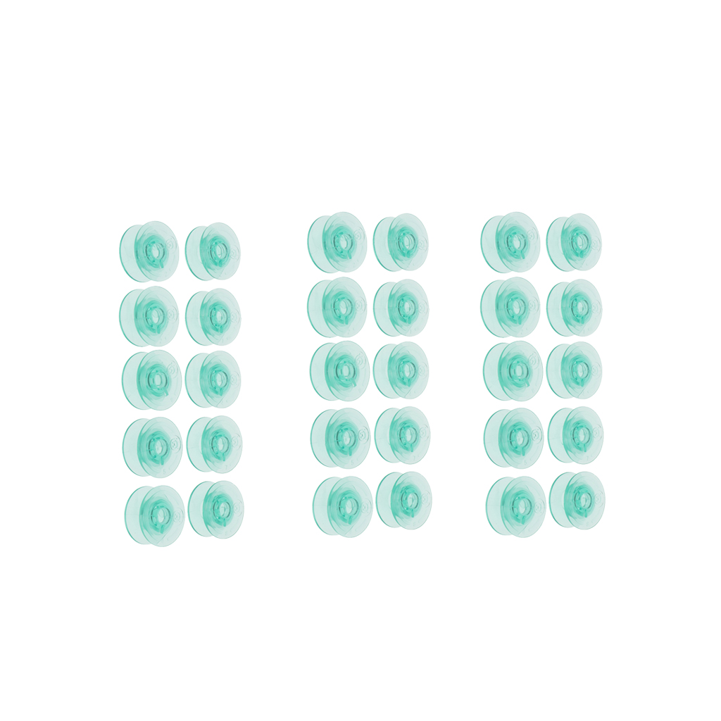 30pcs sewing machine bobbins, Black
30pcs sewing machine bobbins, Black