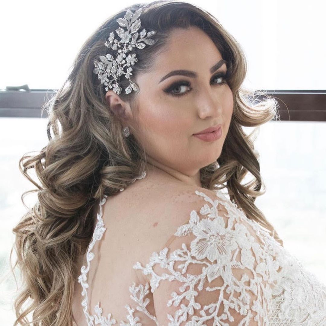 Mermaid Plus Size Long Sleeves Wedding Dresses Jewel Neck Bridal Gowns With Detachable Train Appliqued Trumpet Overskirt Robe De Marie