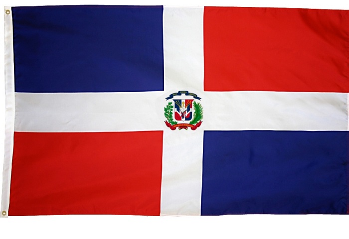 The Dominican Republic Flag 3x5 ft Factory Polyester Flying Hanging Dominican National Country Flags 90x150cm Indoor Outdoor
The Dominican Republic Flag 3x5 ft Factory Polyester Flying Hanging Dominican National Country Flags 90x150cm Indoor Outdoor