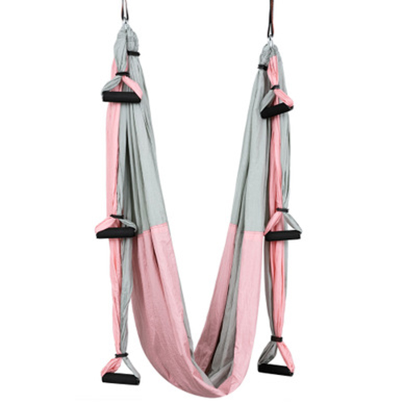 Aerial Yoga Hammock Set Antigravity Yoga Swing Ultra Strong for Air Inversion Hanging Exercises-Pink+Grey
Aerial Yoga Hammock Set Antigravity Yoga Swing Ultra Strong for Air Inversion Hanging Exercises-Pink+Grey