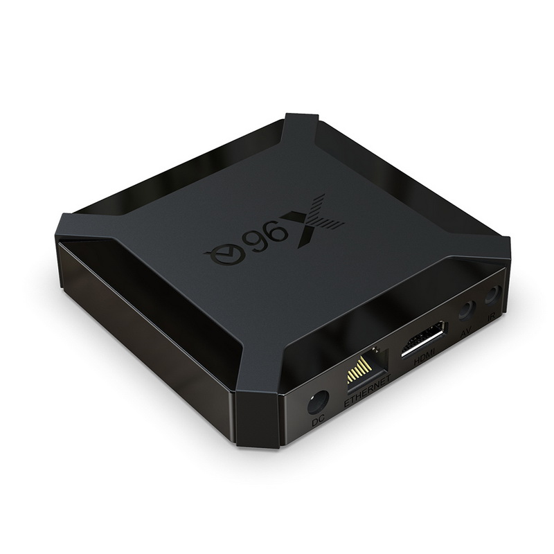 X96Q TV Box Android 10 4K 2.4G Wifi Allwinner H313 Quad Core Smart TVBox Media Player 16GB X96 Smart-tv Set-topBox