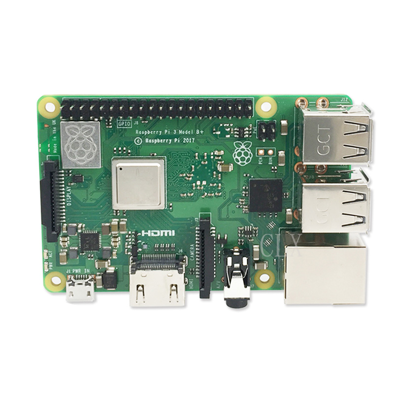 Freeshipping new original Raspberry Pi 3 Model B+ (plug) Built-in Broadcom 1.4GHz quad-core 64 bit processor Wifi Bluetooth and USB Port
Freeshipping new original Raspberry Pi 3 Model B+ (plug) Built-in Broadcom 1.4GHz quad-core 64 bit processor Wifi Bluetooth and USB Port
