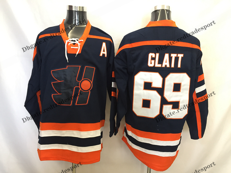 Mens New Halifax Highlanders GOON Movie Hockey Jerseys Cheap #69 Doug Glatt GOON Movie Hockey Jerseys Vintage Blue -XXXL 
Mens New Halifax Highlanders GOON Movie Hockey Jerseys Cheap #69 Doug Glatt GOON Movie Hockey Jerseys Vintage Blue -XXXL