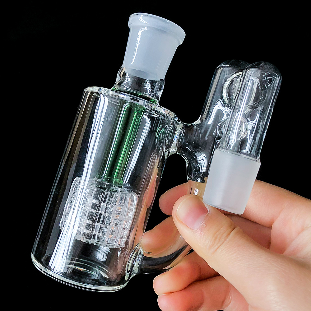 Glass Ash Catcher with 14.4mm 18.8mm joint two colors for choice glass oil rig glass bong smoke pipe smoking accessory
Glass Ash Catcher with 14.4mm 18.8mm joint two colors for choice glass oil rig glass bong smoke pipe smoking accessory