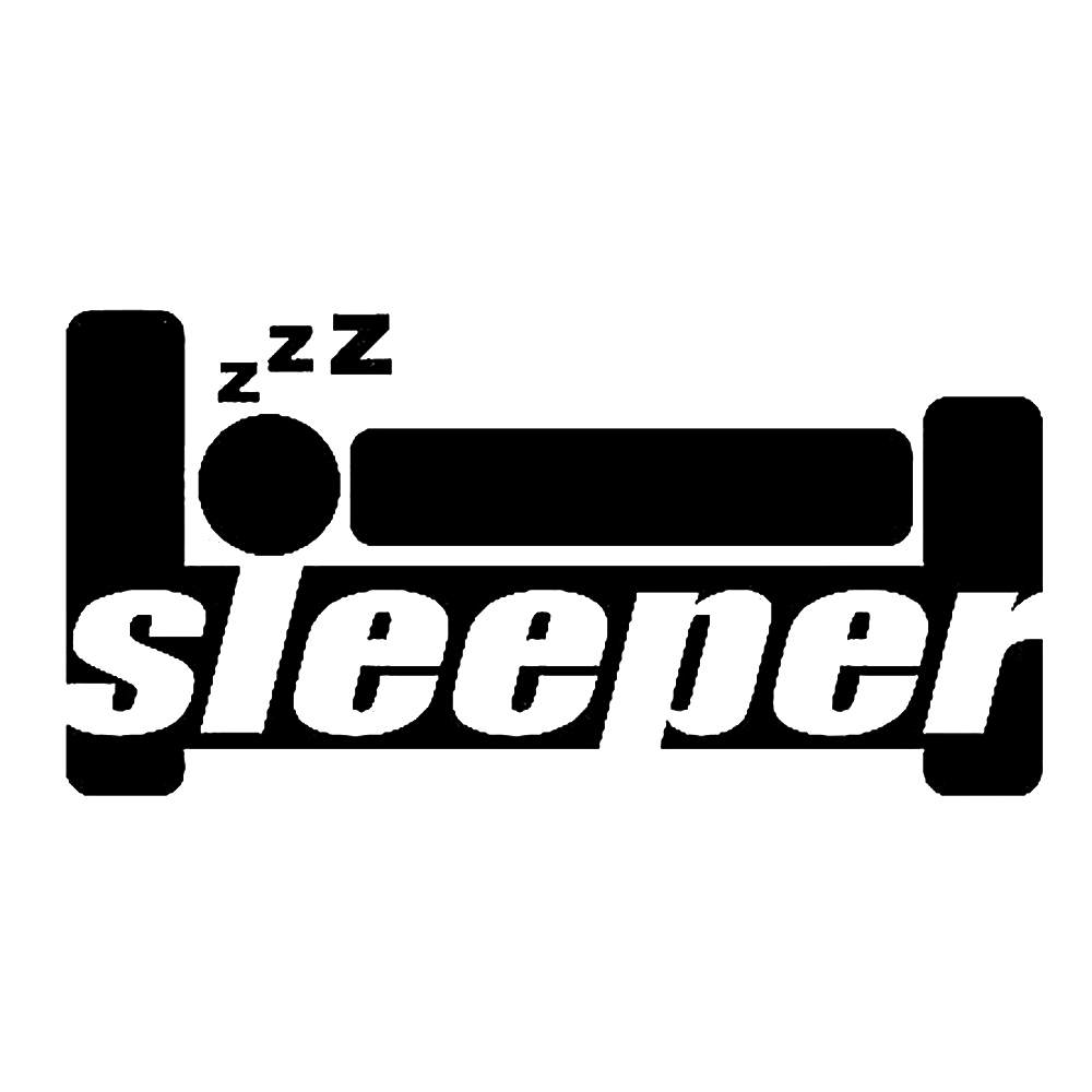 17*8.5cm Sleeper JDM Decal Sticker Motorcycle SUVs Bumper Car Window Laptop Car Stylings Car Sticker, Color
17*8.5cm Sleeper JDM Decal Sticker Motorcycle SUVs Bumper Car Window Laptop Car Stylings Car Sticker, Color