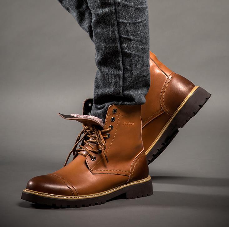Hot Sale- toes Cowskin Mens casual boots men plus cotton boots man retro outdoor casual boots fashion man ankle flats zy897, Black plus cotton
Hot Sale- toes Cowskin Mens casual boots men plus cotton boots man retro outdoor casual boots fashion man ankle flats zy897, Black plus cotton