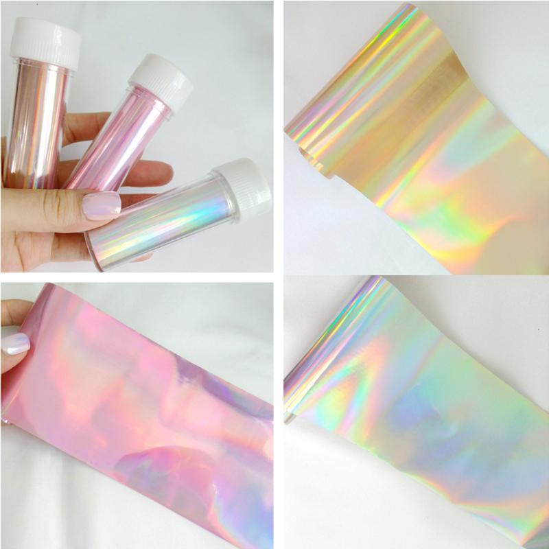 8cm Wide Holographic Transfer Sticker Rainbow Laser Nail Foils DIY Nail Decal For Manicure Salon Products, Sk109-8cm
8cm Wide Holographic Transfer Sticker Rainbow Laser Nail Foils DIY Nail Decal For Manicure Salon Products, Sk109-8cm
