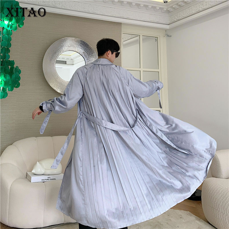 XITAO 2020 Spring New Plus Size Trench Coat for Women Wild Fashion Solid Color Long Windbreaker Streetwear Women Clothes DMY3492, See picture dmy3492
XITAO 2020 Spring New Plus Size Trench Coat for Women Wild Fashion Solid Color Long Windbreaker Streetwear Women Clothes DMY3492, See picture dmy3492
