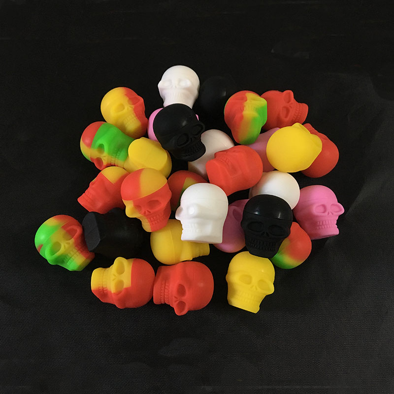 Skull Silicone Oil Container 3 Ml Non-stick Food Grade Silicone Dab Wax Container Large Concentrate Box
Skull Silicone Oil Container 3 Ml Non-stick Food Grade Silicone Dab Wax Container Large Concentrate Box
