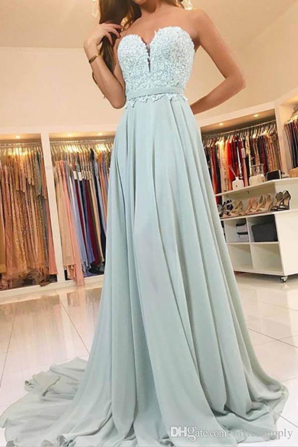 Sexy Rusty Sage Green Bridesmaid Dresses A e Sweetheart Appliques or Length Chiffon Maid of Honor Wedding Guest Prom Dress Custom Made