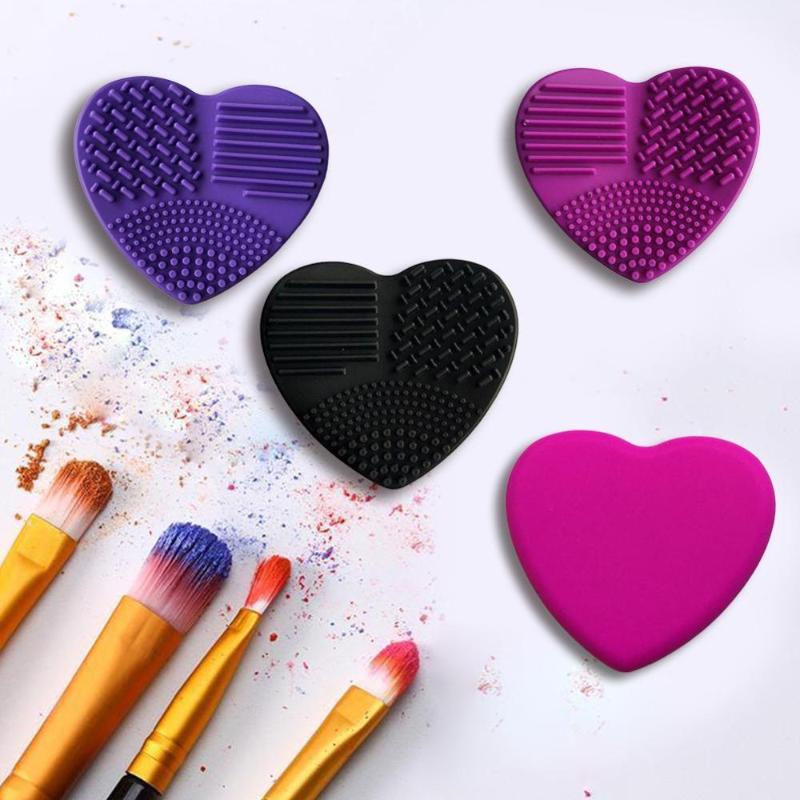 New Silicone Brush Cleaner Mat Washing Tools for Cosmetic Make up Eyebrow Brushes Cleaning Pad Scrubber Board Makeup Cleaner
New Silicone Brush Cleaner Mat Washing Tools for Cosmetic Make up Eyebrow Brushes Cleaning Pad Scrubber Board Makeup Cleaner