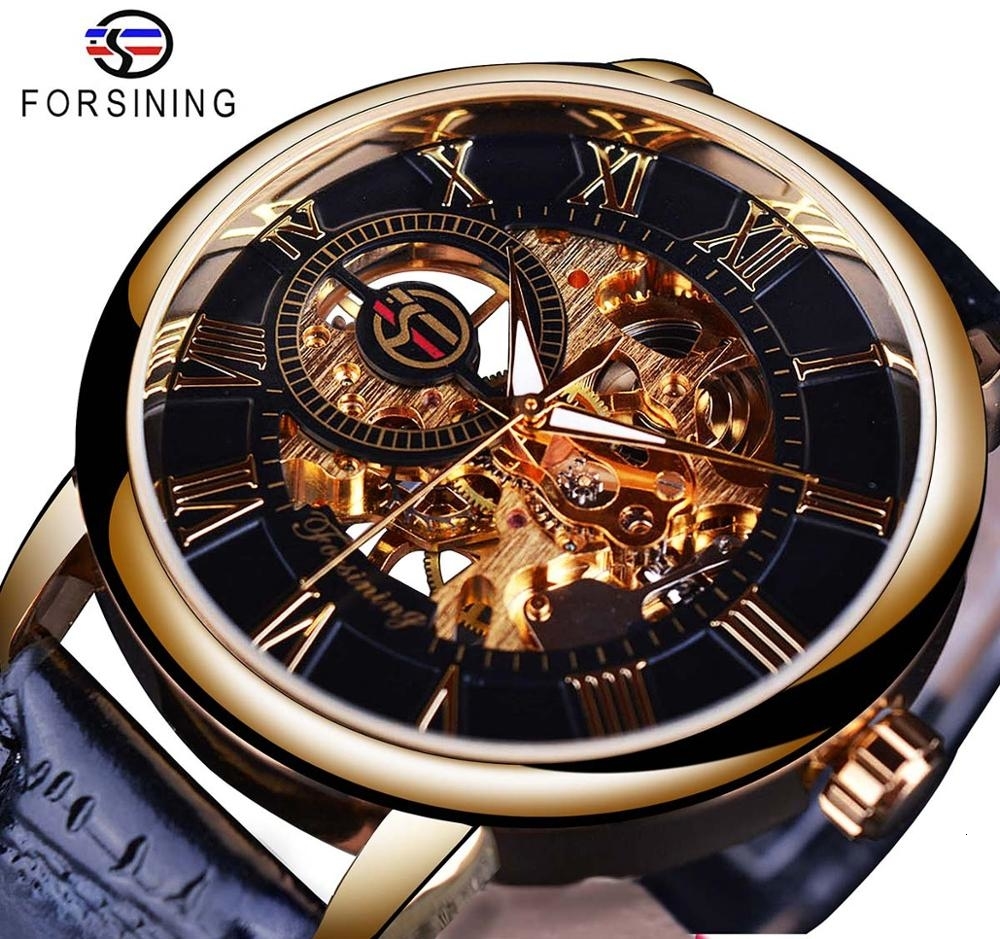 Forsining 3d Logo Design Hollow Engraving Black Gold Case Leather Skeleton Mechanical Watches Men Luxury Brand Heren Horloge LY191206, B ack i see no bo
Forsining 3d Logo Design Hollow Engraving Black Gold Case Leather Skeleton Mechanical Watches Men Luxury Brand Heren Horloge LY191206, B ack i see no bo