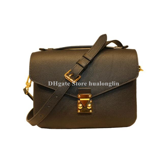 Genuine Leather Women Bag Messenger purse shoulder bag tote Classic Flowers, Black 
Genuine Leather Women Bag Messenger purse shoulder bag tote Classic Flowers, Black