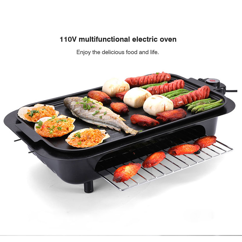 110V Multi-function Electric Grill Griddles Indoor Barbecue Churrasqueira Eletrica BBQ Equipment Rotisserie Parrilla
110V Multi-function Electric Grill Griddles Indoor Barbecue Churrasqueira Eletrica BBQ Equipment Rotisserie Parrilla
