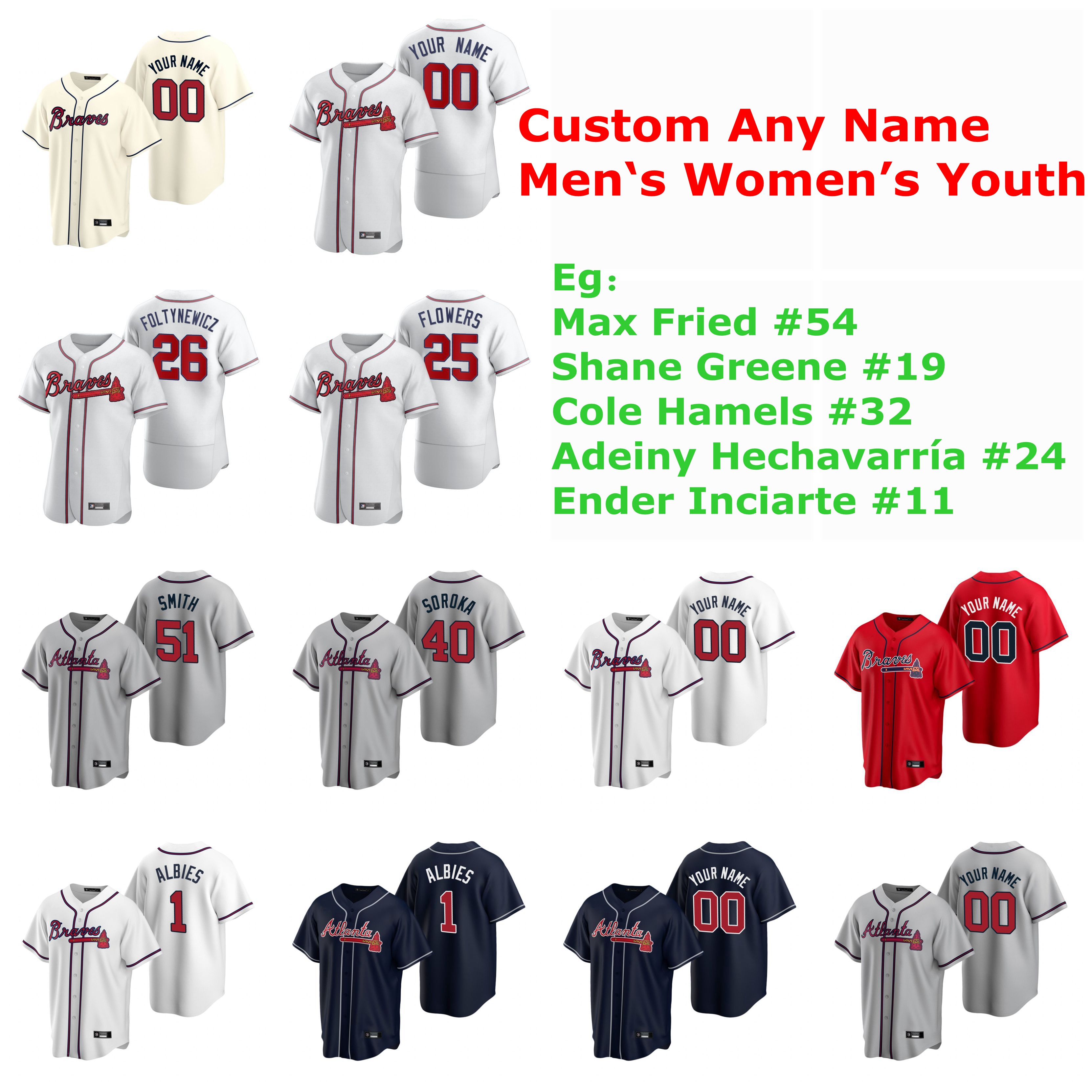 Max Fried Jersey Shane Greene Cole Hamels Adeiny HechavarrÃa Ender Inciarte Alex Luke Jackson Nick Markakis Baseball Jerseys Custom Stitched, Blue;black
Max Fried Jersey Shane Greene Cole Hamels Adeiny HechavarrÃa Ender Inciarte Alex Luke Jackson Nick Markakis Baseball Jerseys Custom Stitched, Blue;black