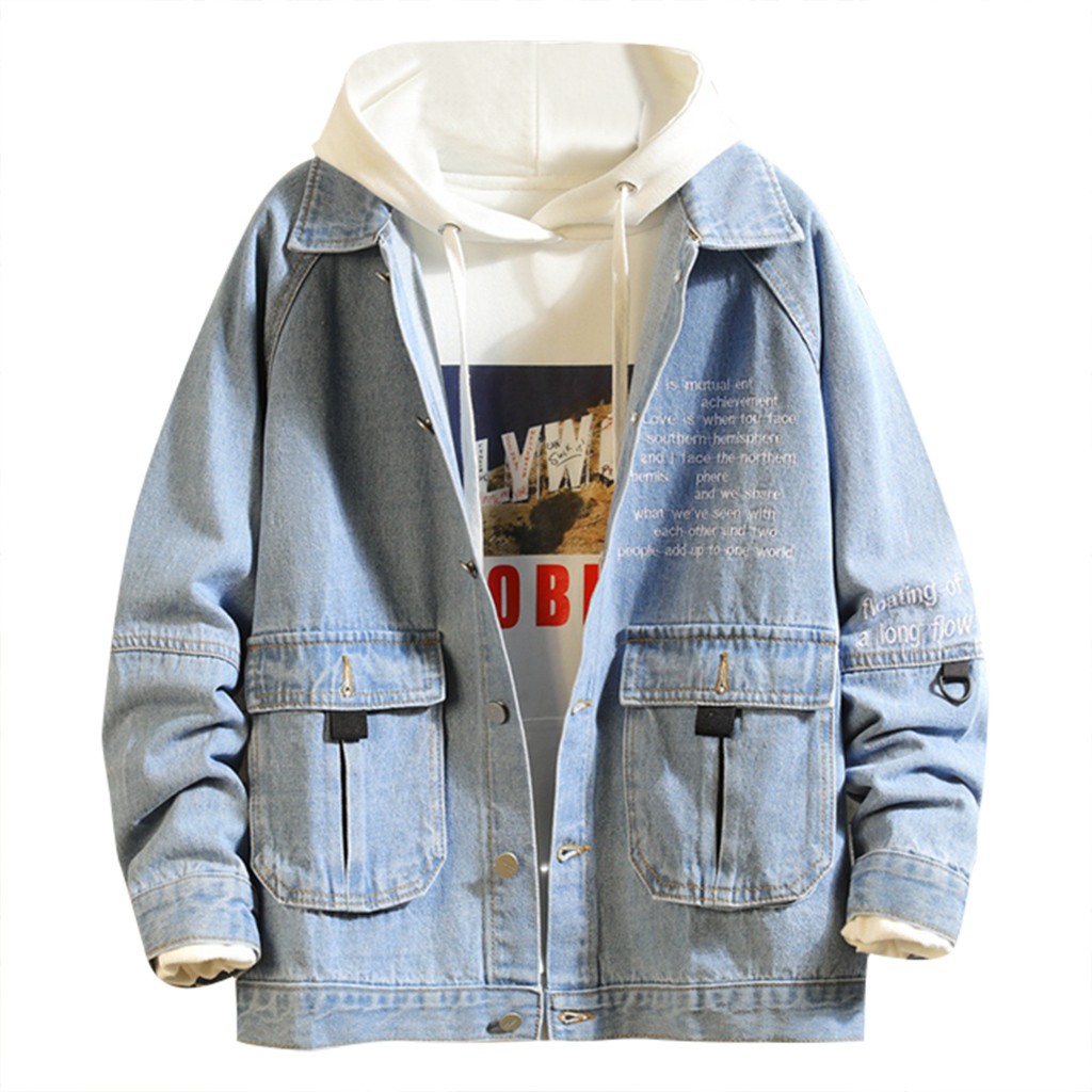 JAYCOSIN Men Light Blue Winter Jean Jackets Outerwear Warm Denim Coats New Men Large Size Thicker Winter Denim Jackets Size 3XL, Db
JAYCOSIN Men Light Blue Winter Jean Jackets Outerwear Warm Denim Coats New Men Large Size Thicker Winter Denim Jackets Size 3XL, Db