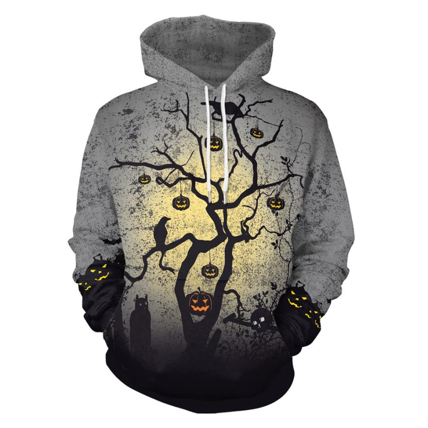 CHAMSGEND new arrival fashion Women Halloween Pumpkin Print Long Sleeve Pullover Blouse Hooded woman sweatshirt 2018 C30830, Gray
CHAMSGEND new arrival fashion Women Halloween Pumpkin Print Long Sleeve Pullover Blouse Hooded woman sweatshirt 2018 C30830, Gray