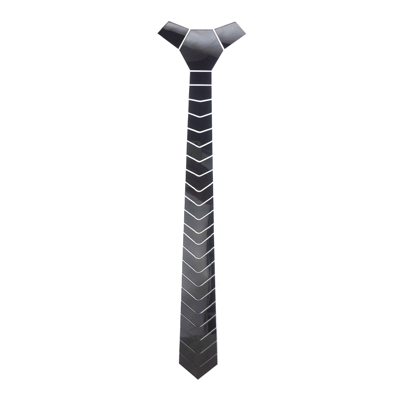 Geometric Shape Black Mirror Fashion Necktie Black Tie for Wedding Party Business Packed By Gift Box
Geometric Shape Black Mirror Fashion Necktie Black Tie for Wedding Party Business Packed By Gift Box