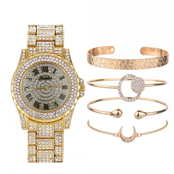 Kimter Hip Hop Bling Diamond Watch Bracelet for Women Mens Stainless Steel Lovers Couple Watches Wristwatch Business Gift B2F
Kimter Hip Hop Bling Diamond Watch Bracelet for Women Mens Stainless Steel Lovers Couple Watches Wristwatch Business Gift B2F
