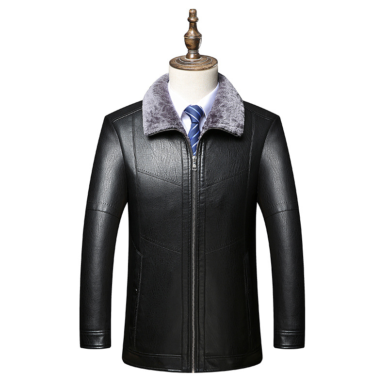 New Arrival Fashion Winter Men Thickened Jacket Coat Casual High Quality Mens Leather Jackets Mens Plus Size XL 2XL 3XL 4XL
New Arrival Fashion Winter Men Thickened Jacket Coat Casual High Quality Mens Leather Jackets Mens Plus Size XL 2XL 3XL 4XL