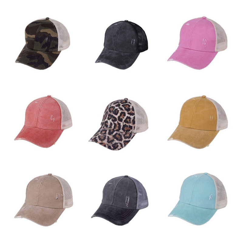 Ponytail Baseball Cap Messy Bun Hats Washed Cotton Snapback Caps Breathable Mesh Adjustable Cap Women Sunhat BBA8, Blue;gray
Ponytail Baseball Cap Messy Bun Hats Washed Cotton Snapback Caps Breathable Mesh Adjustable Cap Women Sunhat BBA8, Blue;gray