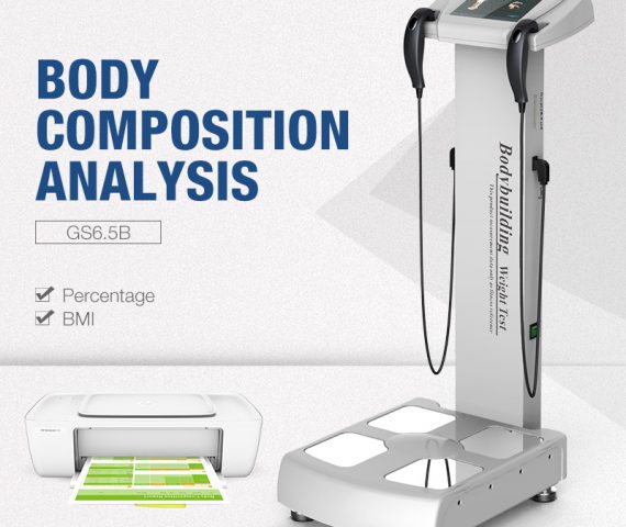 GS6.5B Digital Body Analyzer for Fat Test Machine Health Inbody Body composition Analyzing device bio impedance elements analysis Equipment
GS6.5B Digital Body Analyzer for Fat Test Machine Health Inbody Body composition Analyzing device bio impedance elements analysis Equipment