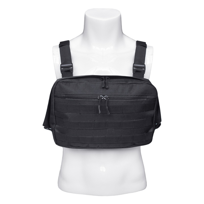 Men Tactical Shoulder Bags New Chest Rig Streetwear Functional Tactical Chest Bag Cross Shoulder Bag, Black color
Men Tactical Shoulder Bags New Chest Rig Streetwear Functional Tactical Chest Bag Cross Shoulder Bag, Black color