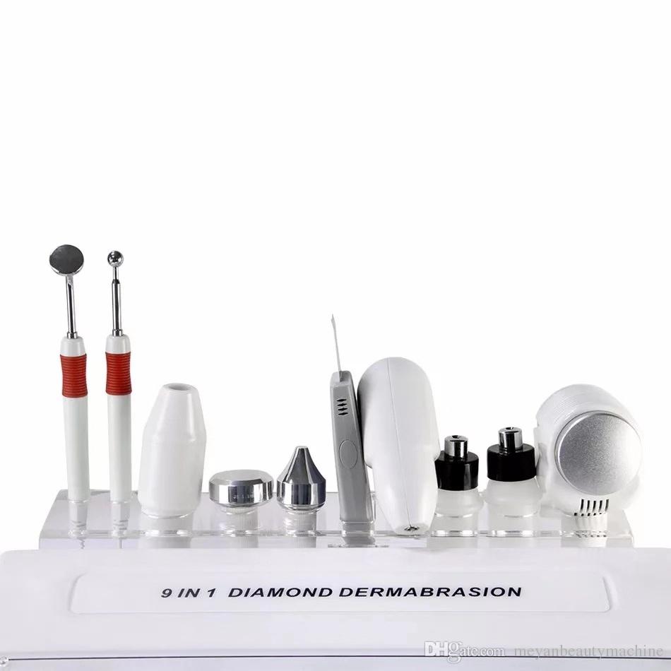 2020 Best Selling 9 in 1 multifunction beauty diamond microdermabrasion dermabrasion machine for Beauty salon Free shipping