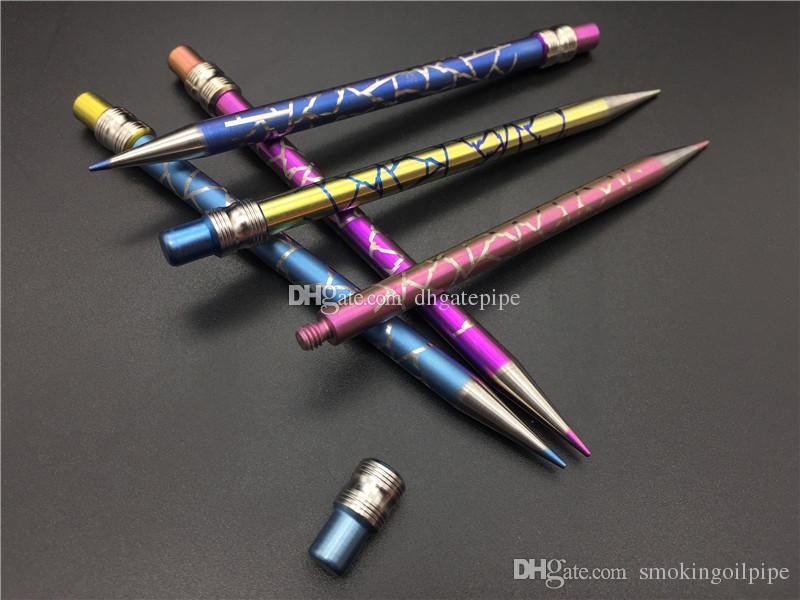 New Color Pencil GR2 Titanium Dabber Tool For Oil And Wax Dry Herb Domeless Titanium Nails Glass Bongs Water Pipes
New Color Pencil GR2 Titanium Dabber Tool For Oil And Wax Dry Herb Domeless Titanium Nails Glass Bongs Water Pipes