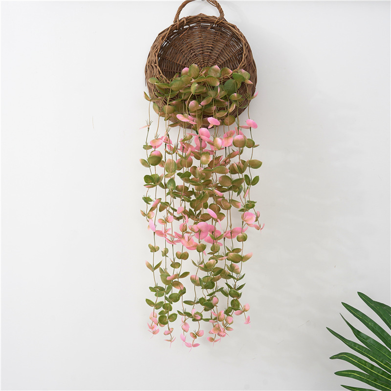 Artificial Plastic Eucalyptus Leaves Vine Home Wedding Decorative Plants, Purple
Artificial Plastic Eucalyptus Leaves Vine Home Wedding Decorative Plants, Purple