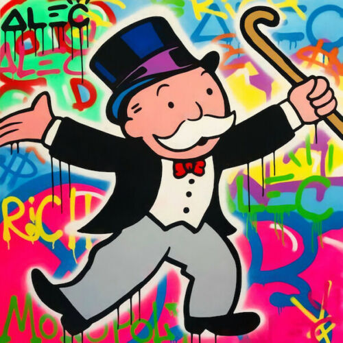Alec Monopoly Print On Canvas Graffiti Art Wall Decor Rich Man Lifestyle Home Decor Handpainted &HD Print Wall Art Canvas Pictures 191102
Alec Monopoly Print On Canvas Graffiti Art Wall Decor Rich Man Lifestyle Home Decor Handpainted &HD Print Wall Art Canvas Pictures 191102