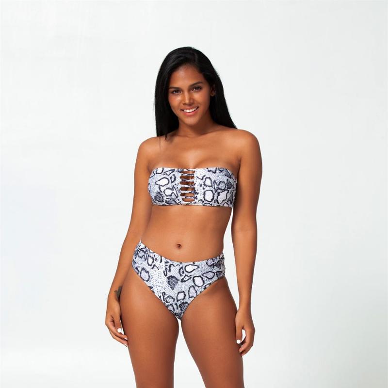 Sexy Bikini Set Swimsuit Woman 2020 New Slim Push Up Swim Beach Wear Snake Print Swimmer Bikini Women
Sexy Bikini Set Swimsuit Woman 2020 New Slim Push Up Swim Beach Wear Snake Print Swimmer Bikini Women