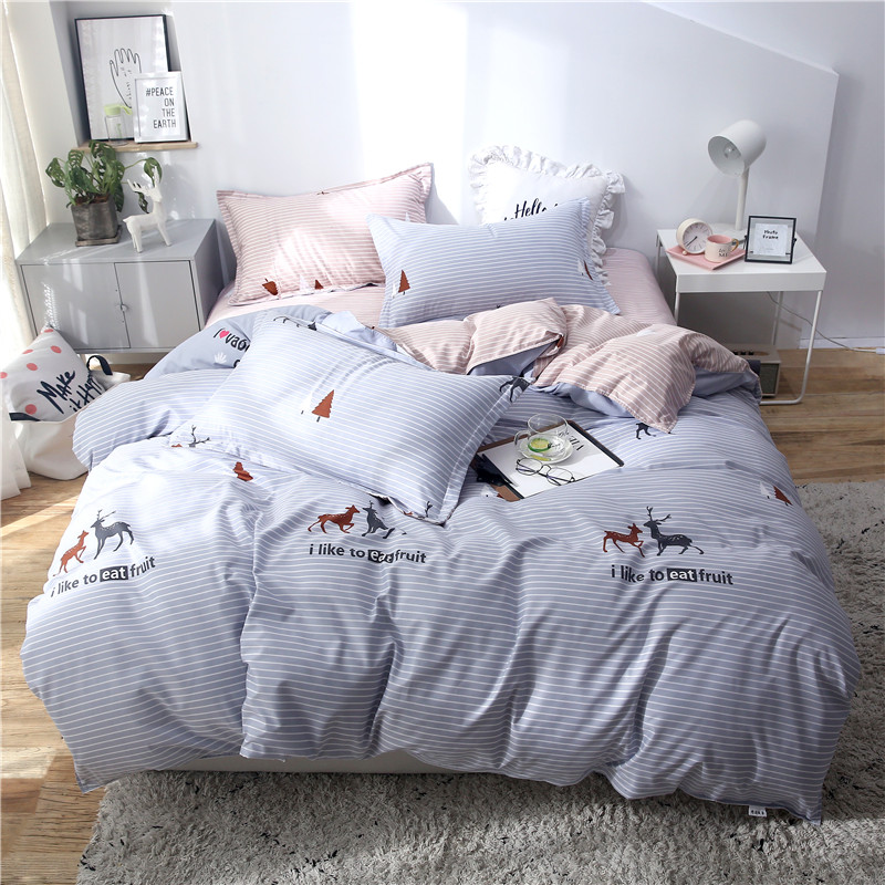 BEST.WENSD pillowcase bedlinen quilt cover set christmas bedding and bed sets california king bedding sets 100% Superfine fiber, As picture
BEST.WENSD pillowcase bedlinen quilt cover set christmas bedding and bed sets california king bedding sets 100% Superfine fiber, As picture