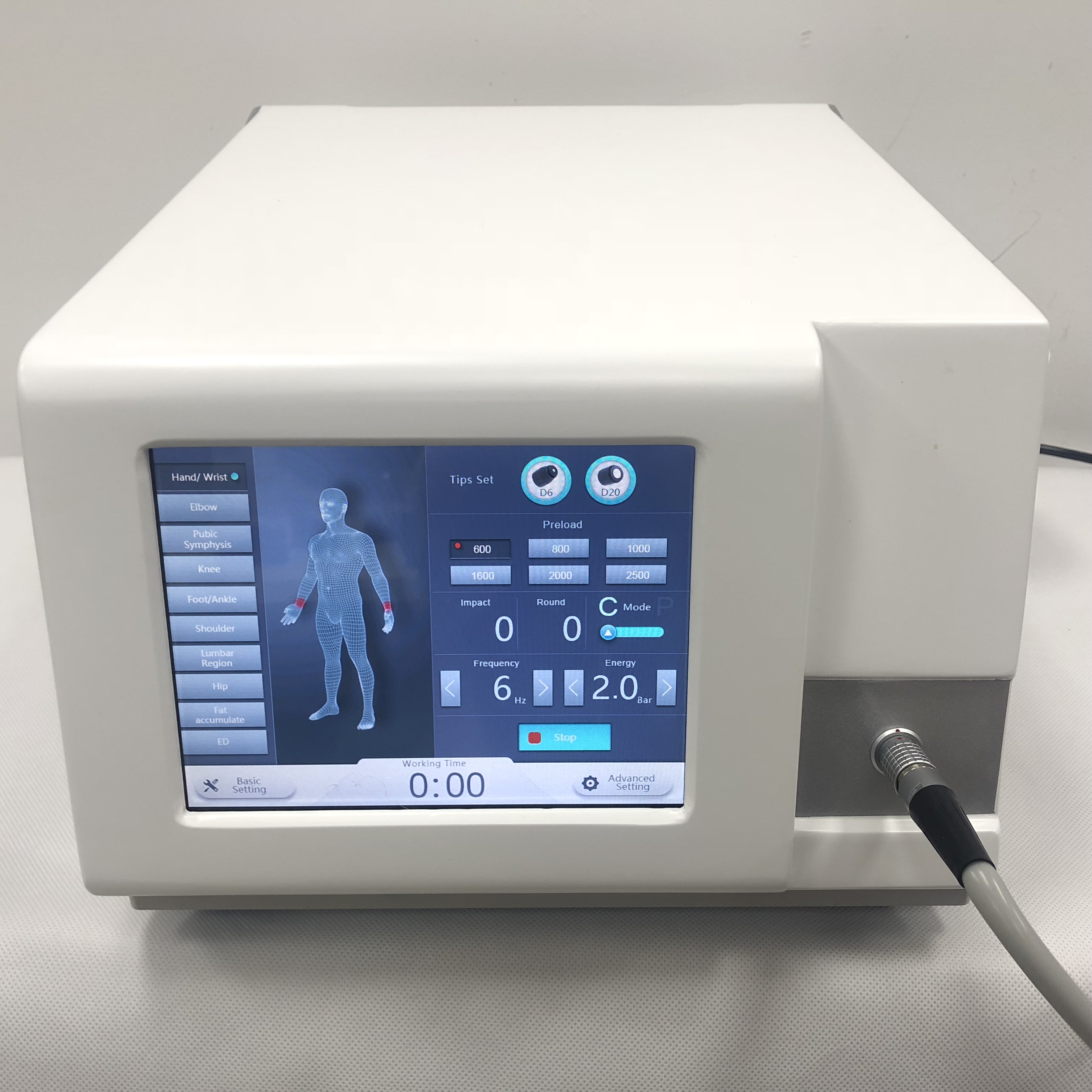 Hot sale ESWT shock wave machine for Ed treatment./ Pneumatic shock wave therapy for slimming physiotherapy
Hot sale ESWT shock wave machine for Ed treatment./ Pneumatic shock wave therapy for slimming physiotherapy