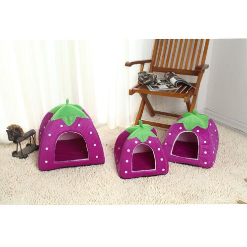 Five Sizes High Quality Soft Dog House Foldable Strawberry Shape Lovely Kennel Warm Portable Corduroy Cute Cat bed Nest For Small Medium
Five Sizes High Quality Soft Dog House Foldable Strawberry Shape Lovely Kennel Warm Portable Corduroy Cute Cat bed Nest For Small Medium