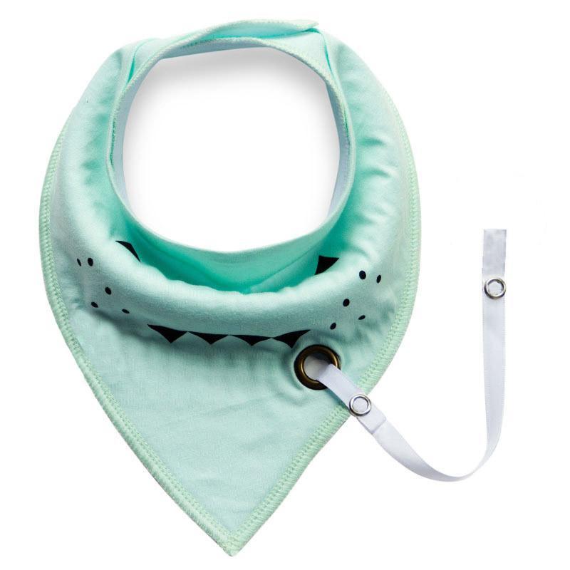 Infant Baby Saliva Towel Double Buttons Adjustable Kids Pinafore Dribble Triangle Bibs Bavoir Towel Baberos For Newborn