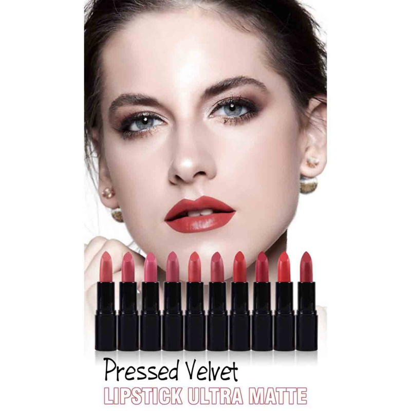 Matte Pressed Reddish Brown Bean Paste Lipstick Velvet Matte Not Faded Lipstick Natural Lasting Easy To Apply Good Use
Matte Pressed Reddish Brown Bean Paste Lipstick Velvet Matte Not Faded Lipstick Natural Lasting Easy To Apply Good Use