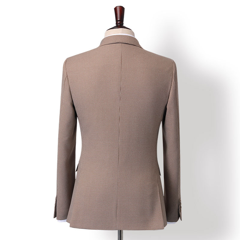 2019 New Custom Made Men Suits 3 Pieces (Jacket+Vest+Pants) Groomsmen Wear Wedding Tuxedos Formal Prom Blazer