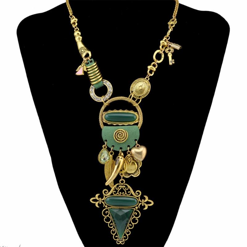 India Style Gypsy Statement Vintage Long Resin Beads Pendant Necklace Ethnic jewelry boho necklace tribal collar Tibet Jewelry
India Style Gypsy Statement Vintage Long Resin Beads Pendant Necklace Ethnic jewelry boho necklace tribal collar Tibet Jewelry