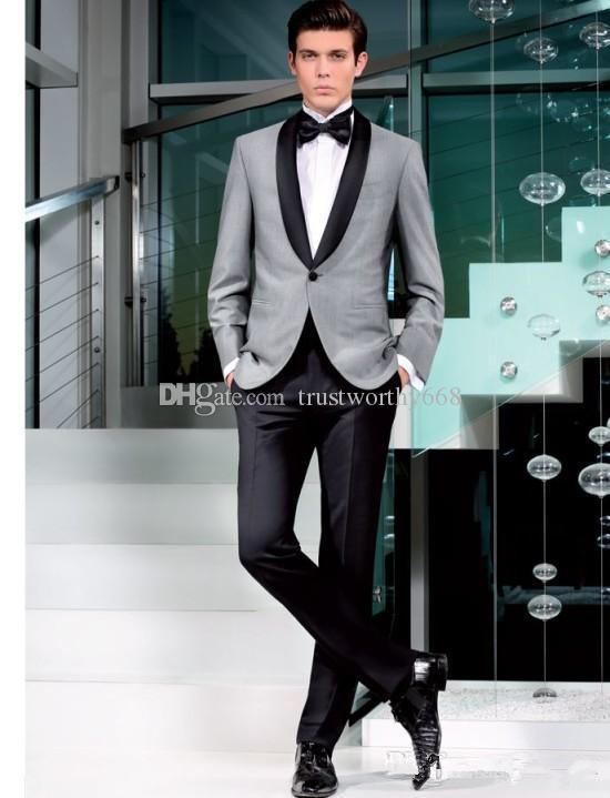Cheap And Fine One Button Groomsmen Shawl Lapel Groom Tuxedos Men Suits Wedding/Prom Best Man Blazer ( Jacket+Pants+Tie) M31, Same as image
Cheap And Fine One Button Groomsmen Shawl Lapel Groom Tuxedos Men Suits Wedding/Prom Best Man Blazer ( Jacket+Pants+Tie) M31, Same as image