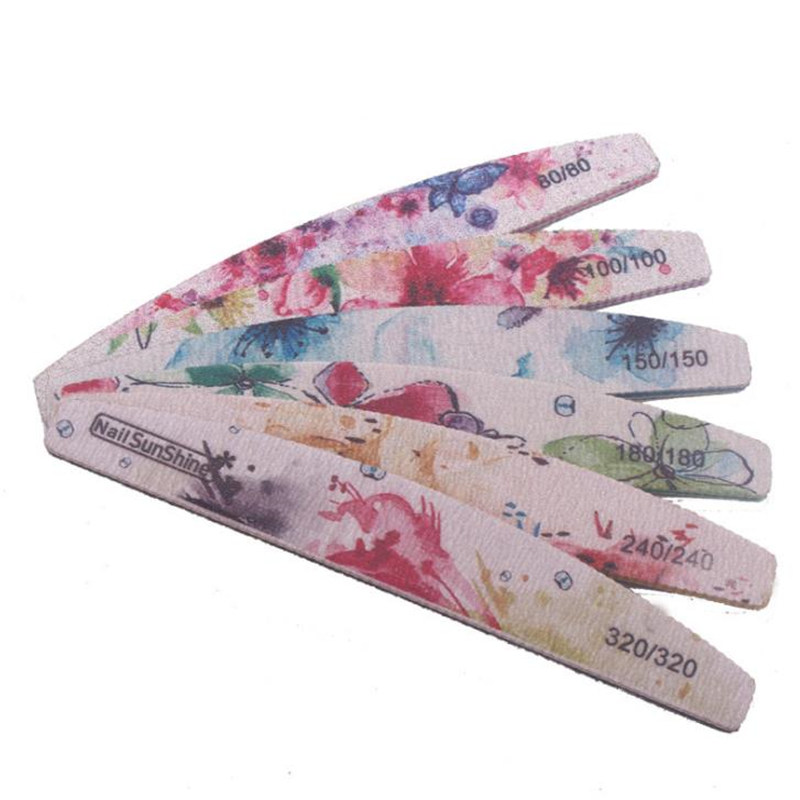 Wer Design EVA Buffing Washable Polishing Sandpaper Buffer Manicure File Nail Accessoires Tool Lima Pulidora De Papel De Lija Para Manicura Lima De Ma