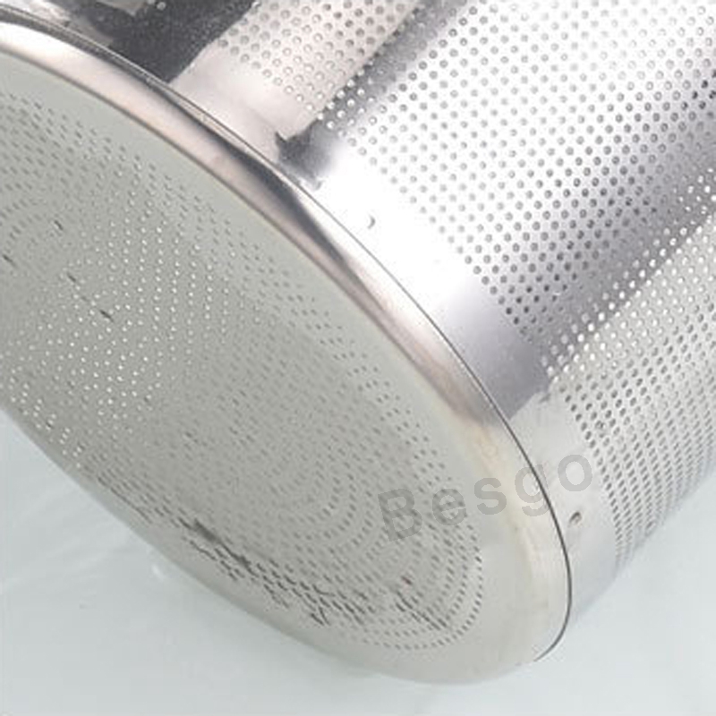 Stainless Steel Mesh Tea Infuser Tools Household Reusable Coffee Strainers Metal Spices Loose Filter Strainer Herbal Spice Filters DBC BH2721