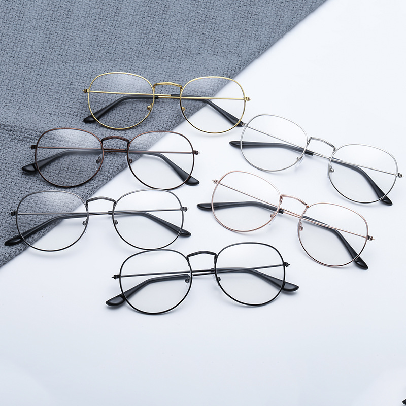 Eyeglasses Frame Clear Lens Glasses Round Retro Glasses Spectacles Optical Frame Transparent
Eyeglasses Frame Clear Lens Glasses Round Retro Glasses Spectacles Optical Frame Transparent