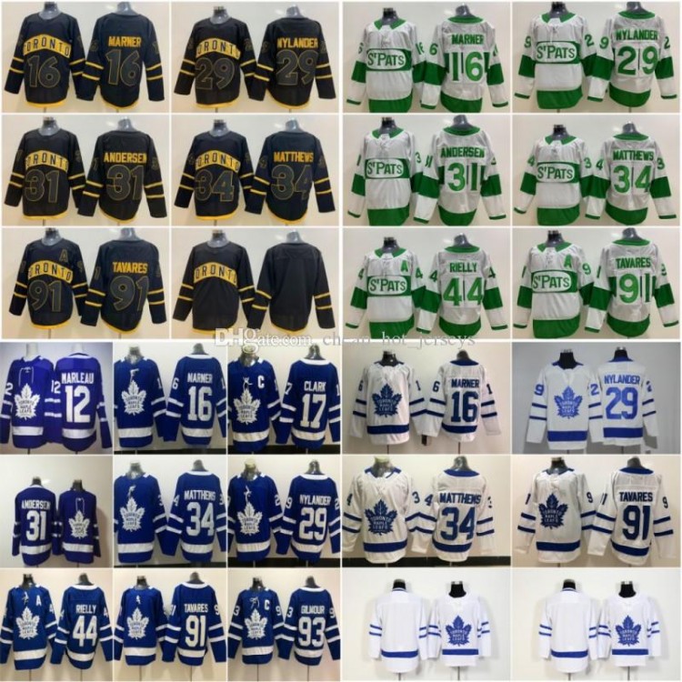 Toronto Maple Leafs Auston Matthews Hockey Jerseys John Tavares Mitchell Marner William Nylander Frederik Andersen Morgan Rielly Marleau, Black;red
Toronto Maple Leafs Auston Matthews Hockey Jerseys John Tavares Mitchell Marner William Nylander Frederik Andersen Morgan Rielly Marleau, Black;red