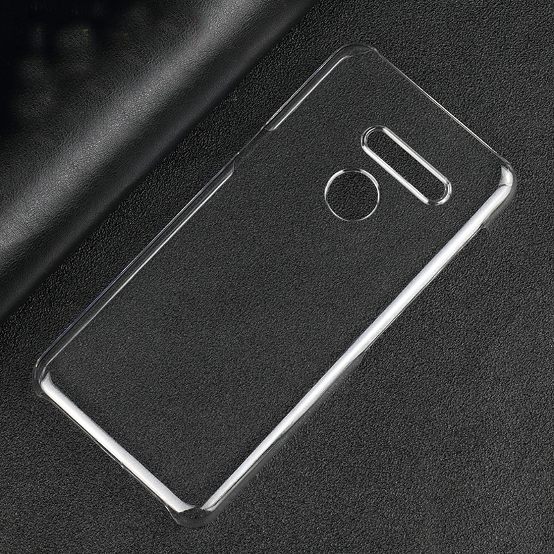 Ultra Clear Crystal Transparent PC Hard Back Case Cover Shell for LG G8 ThinQ/LG G7 ThinQ
Ultra Clear Crystal Transparent PC Hard Back Case Cover Shell for LG G8 ThinQ/LG G7 ThinQ