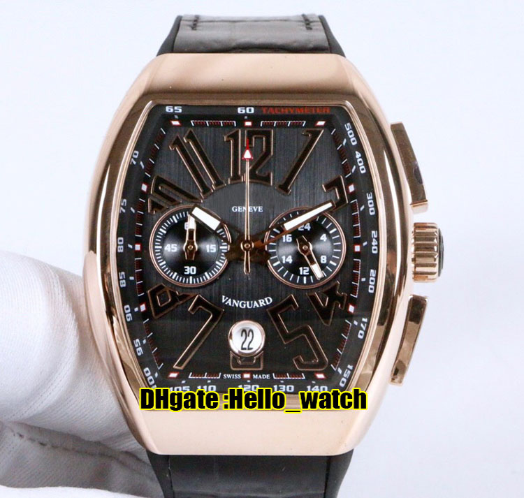 Men's Collection New Vanguard Rose Gold Case V45 CC DT NR BR Black Dial Miyota Quartz Chronograph Mens Watch Stopwatch Leather Strap Watches, F-g03b (4)
Men's Collection New Vanguard Rose Gold Case V45 CC DT NR BR Black Dial Miyota Quartz Chronograph Mens Watch Stopwatch Leather Strap Watches, F-g03b (4)