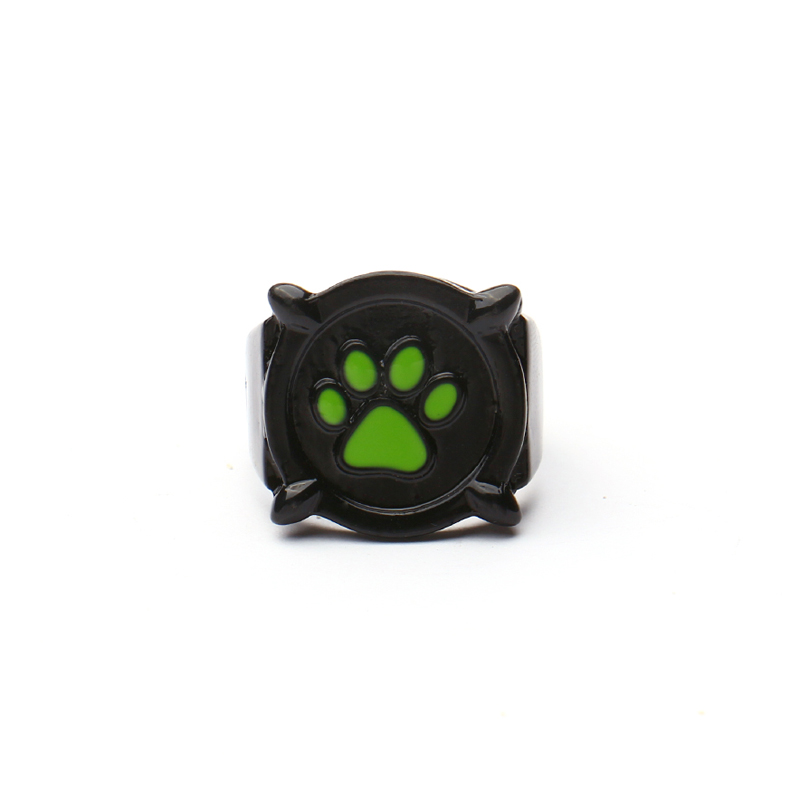 Size 5-11 Cat Noir ring Anime Black Ring Cosplay Costume for Kids Halloween Christmas Gift Ladybug Rings for Women Men, Silver
Size 5-11 Cat Noir ring Anime Black Ring Cosplay Costume for Kids Halloween Christmas Gift Ladybug Rings for Women Men, Silver